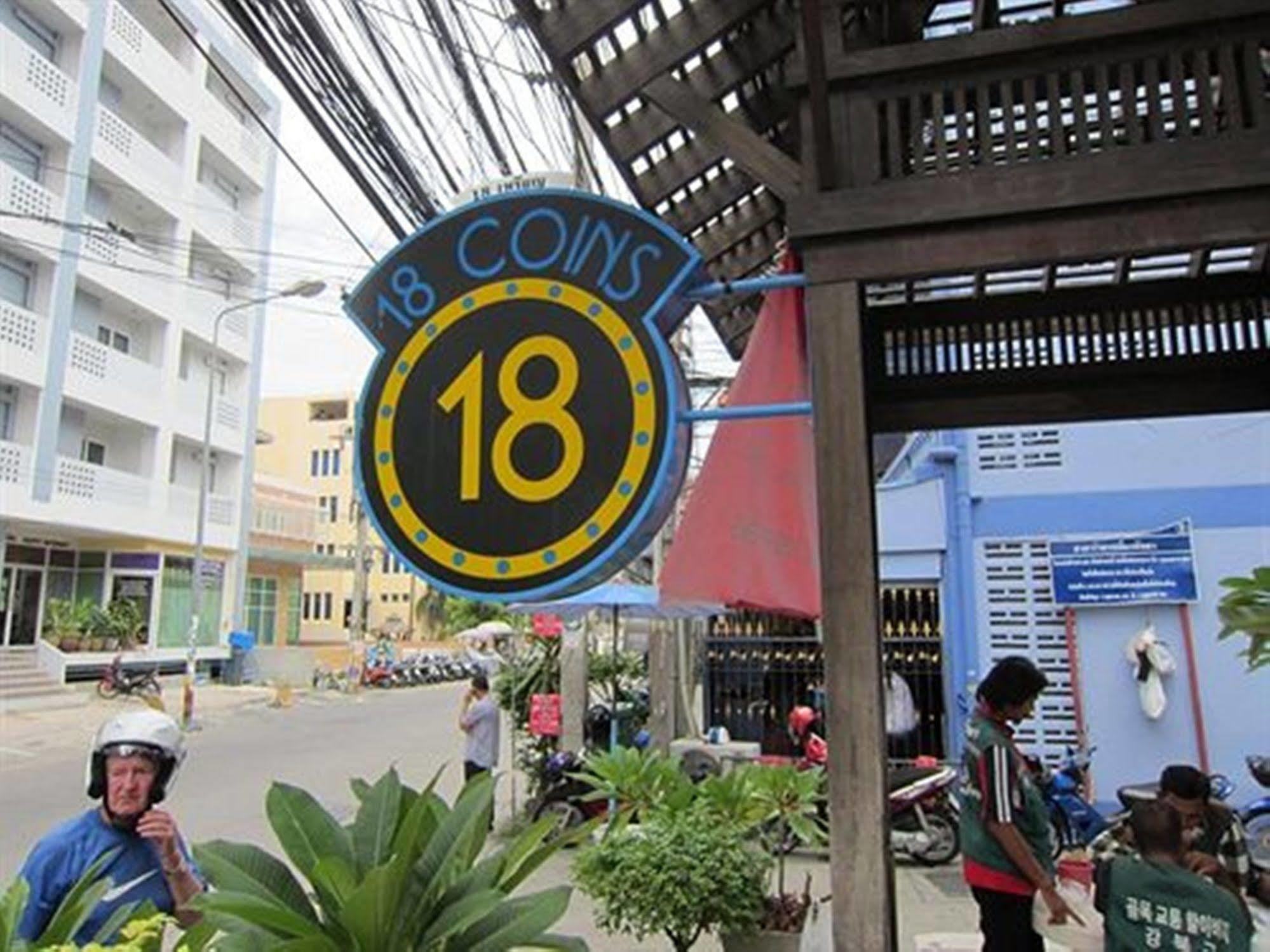 18 Coins Budget Hotel Pattaya Luaran gambar